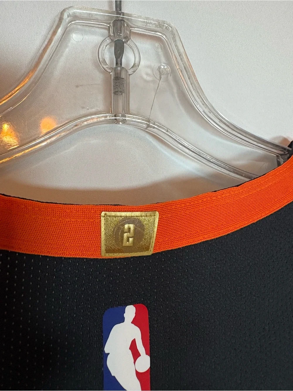 Nike Knicks #11 Brunson City Edition Team Issued Authentic Basketball Jersey 50